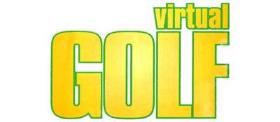 Virtual Golf logo for Playstation